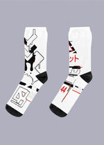 futuristic socks - Vignette | OFF-WRLD
