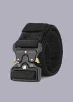 military-style tactical nylon belt - Vignette | OFF-WRLD