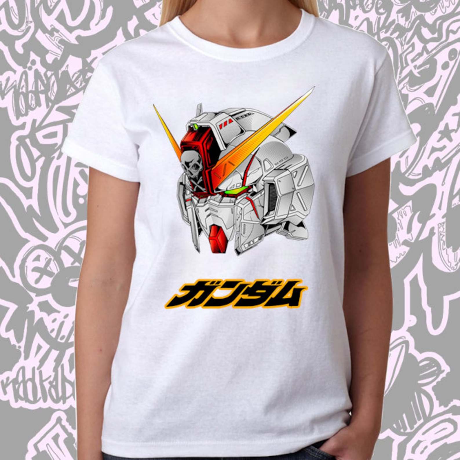 mecha t-shirt