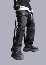 techwear wide leg pants - Vignette | OFF-WRLD