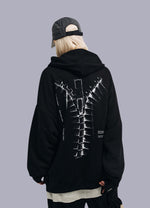 women's goth hoodie - Vignette | OFF-WRLD