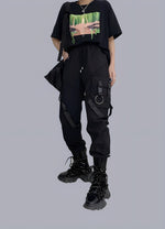 women's tactical cargo pants - Vignette | OFF-WRLD