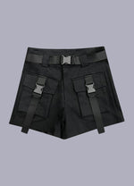 women's techwear shorts - Vignette | OFF-WRLD