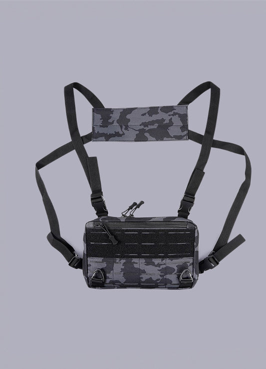 camo chest bag