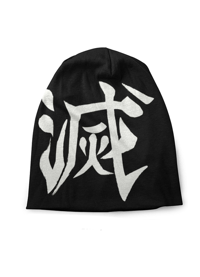 kanji beanie