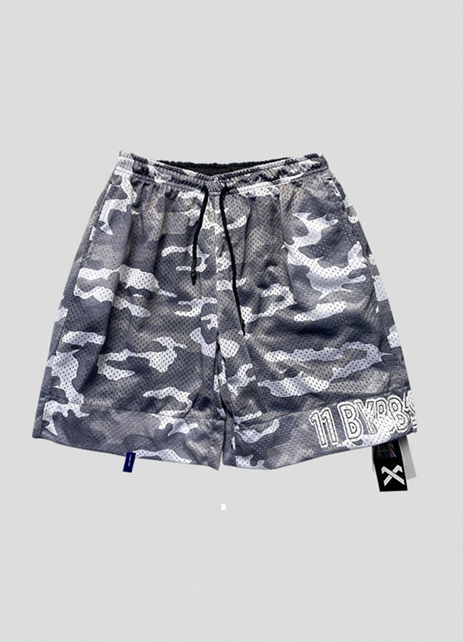 streetwear camo shorts