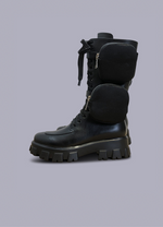 women's black tactical work boots - Vignette | OFF-WRLD