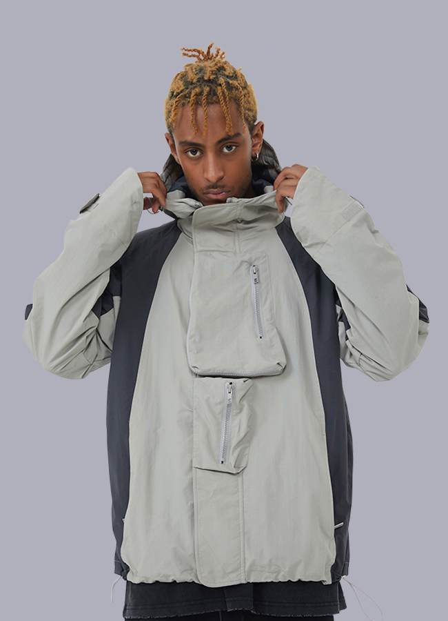 streetwear windbreaker