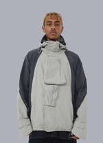 streetwear windbreaker - Vignette | OFF-WRLD