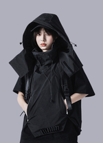 women's futuristic jacket - Vignette | OFF-WRLD