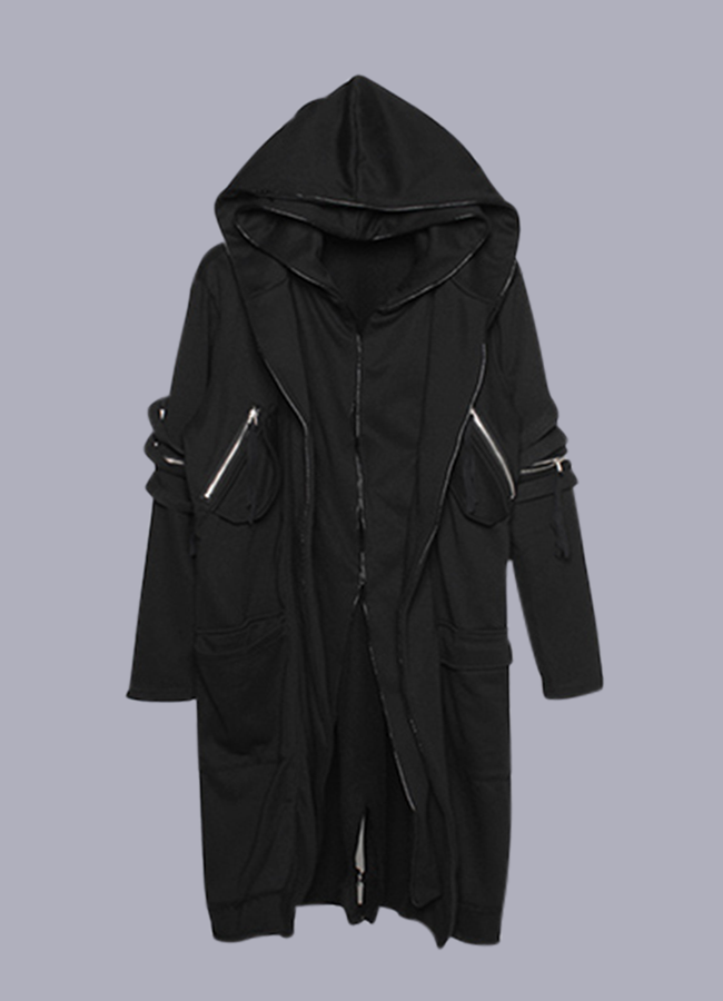 Hoodie 2024 long coat