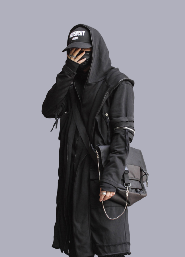 techwear coat