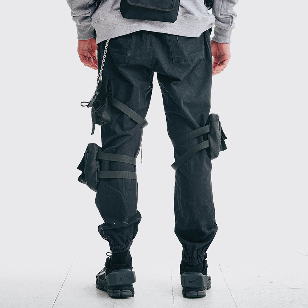 White Techwear Pants | Techwear Division