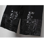 black streetwear shorts - Vignette | OFF-WRLD