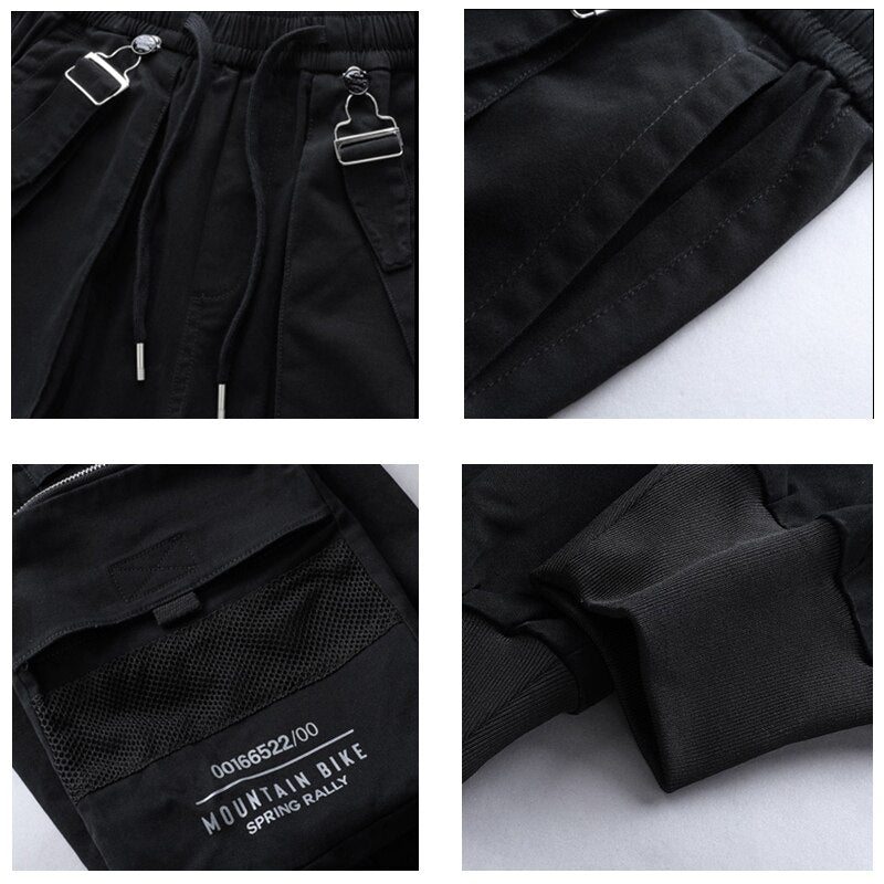 techwear cropped pants