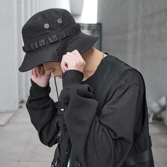 techwear bucket hat