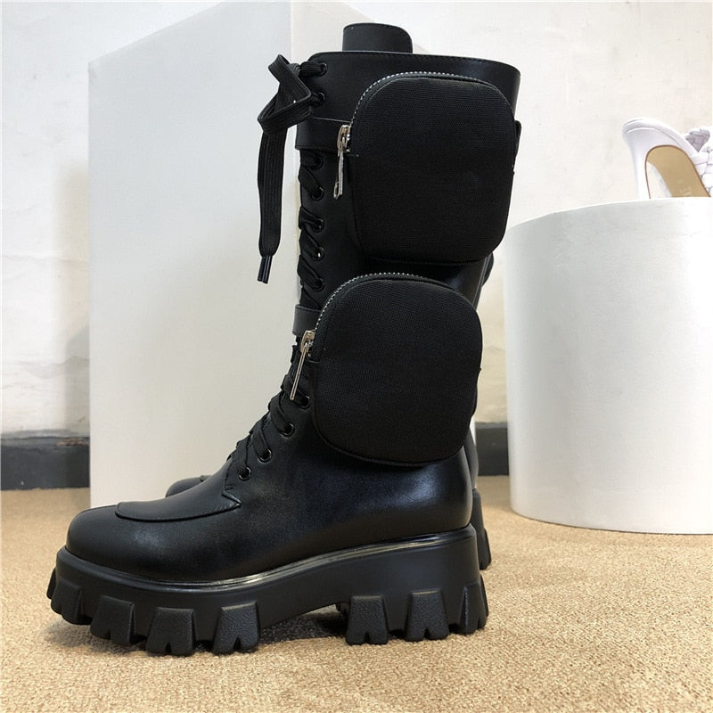 Prada 2024 work boots