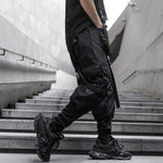 tactical cargo pants with straps - Vignette | OFF-WRLD