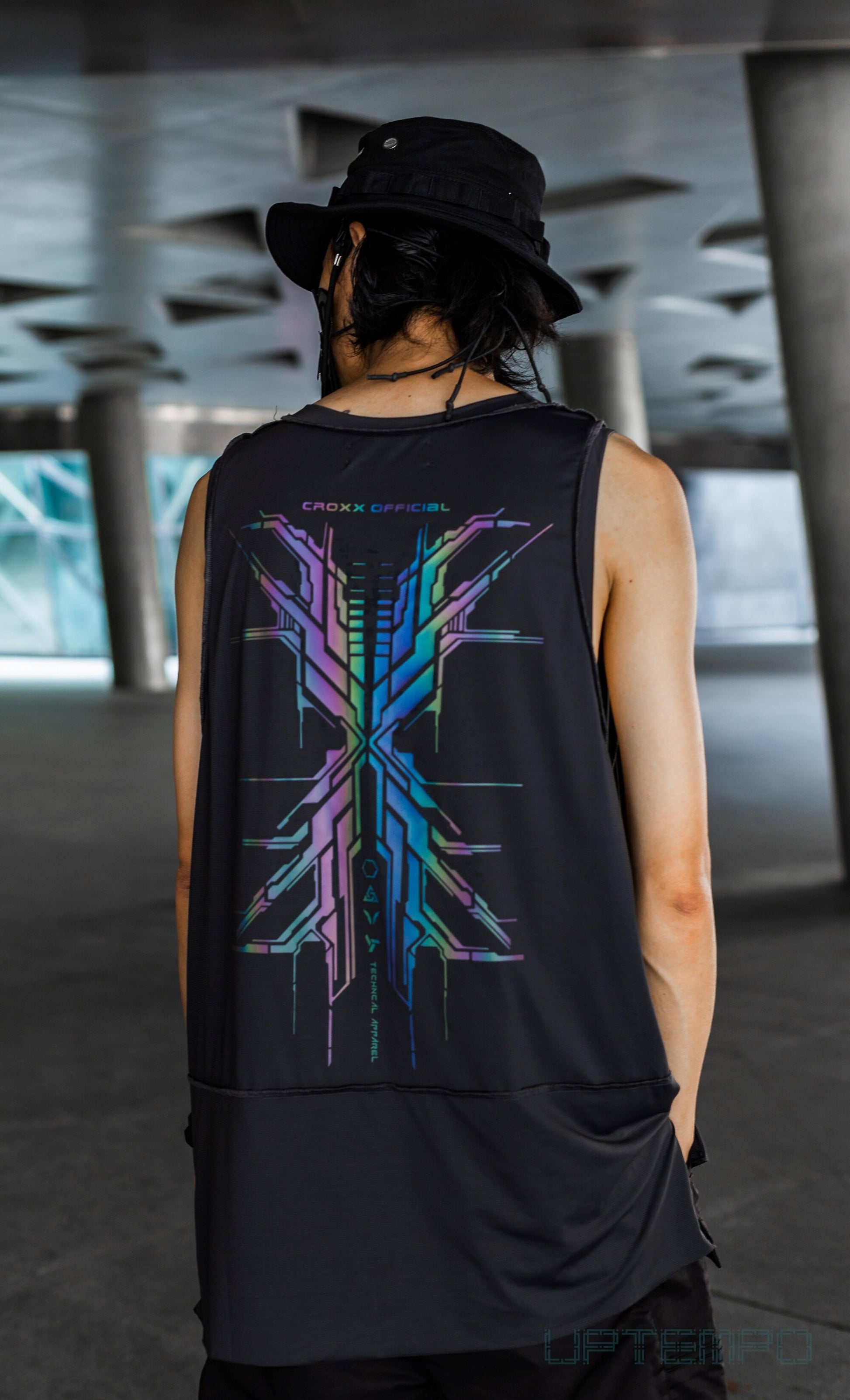 cyberpunk tank top