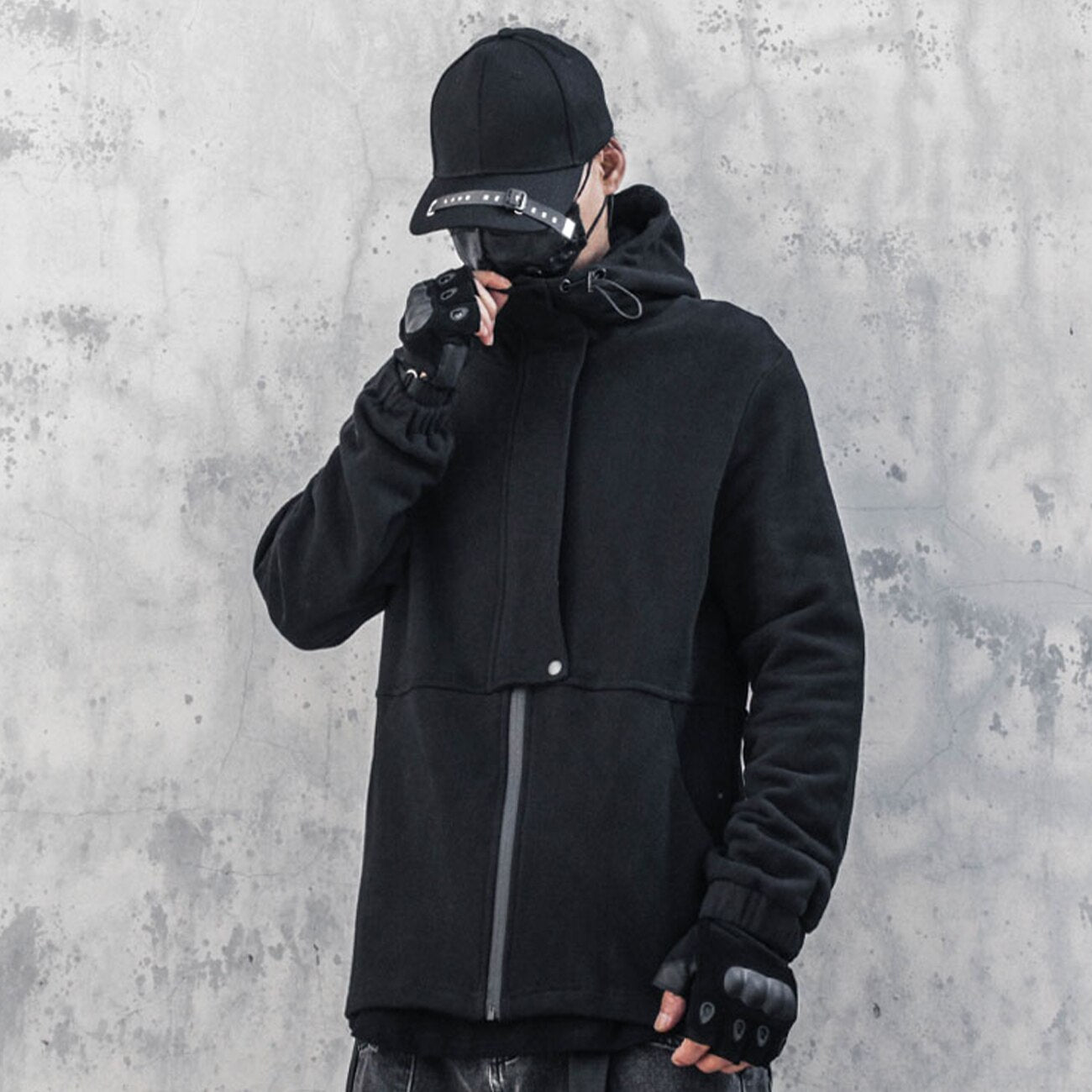 Japanese zip outlet up hoodies