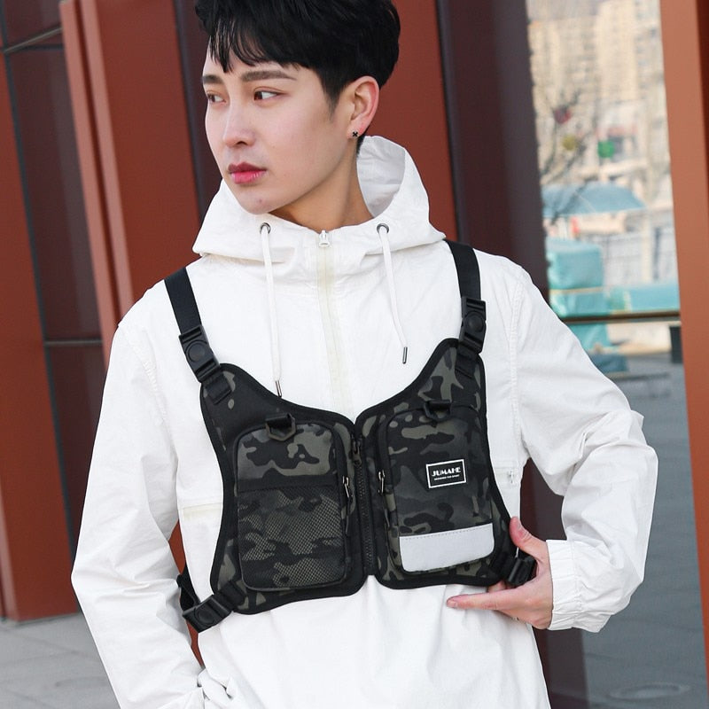 streetwear harness