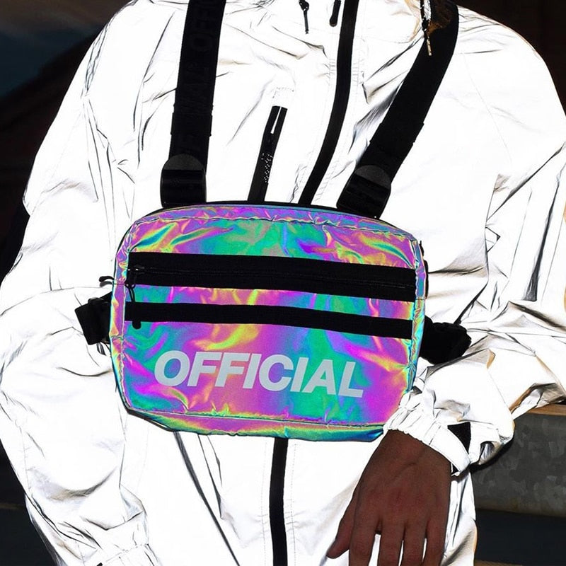 Chest 2025 bag reflective