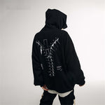 women's goth hoodie - Vignette | OFF-WRLD