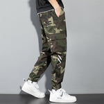 men's camo cargo joggers - Vignette | OFF-WRLD