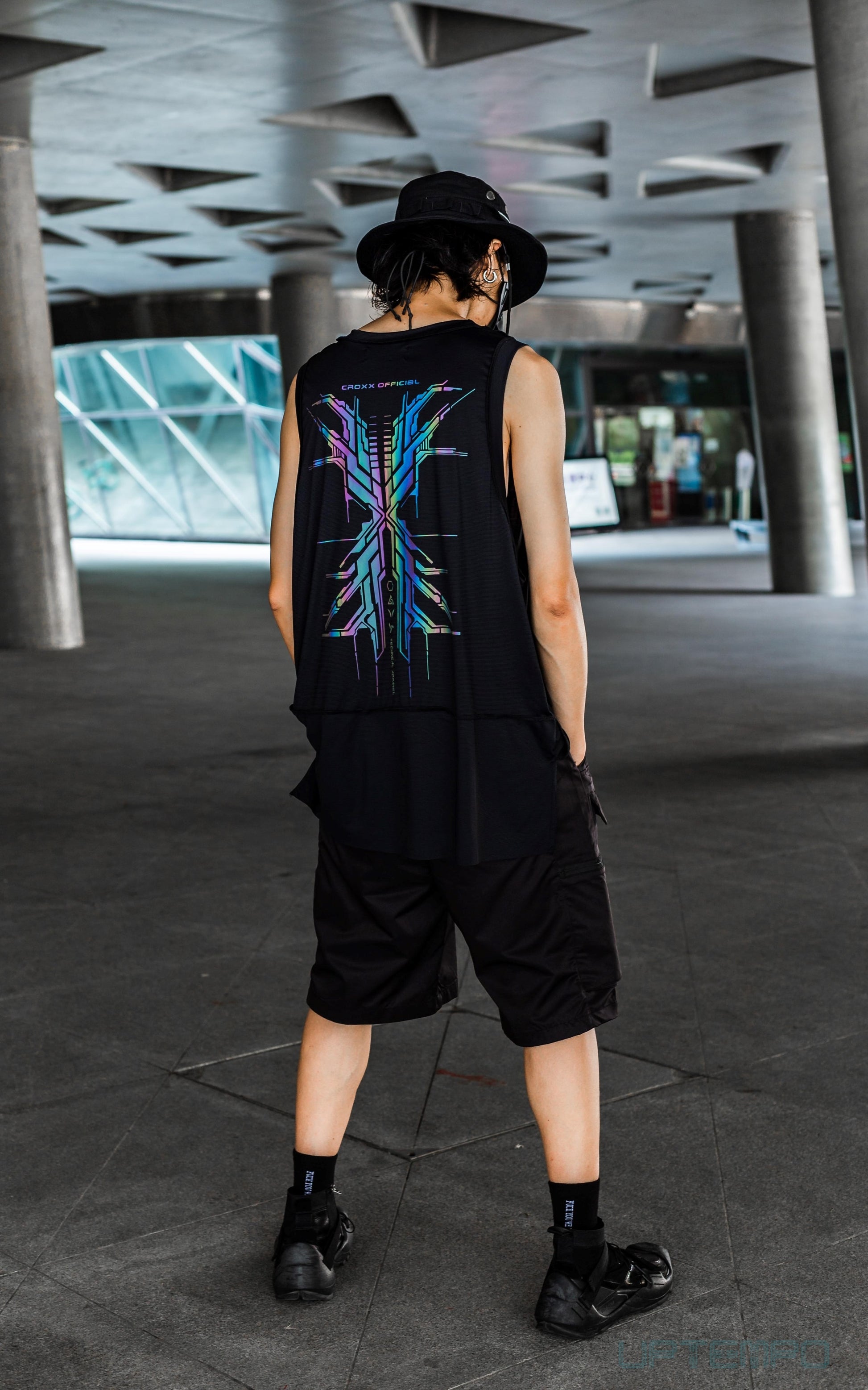 cyberpunk tank top