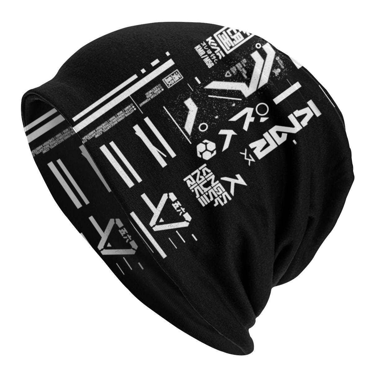 cyberpunk samurai beanie