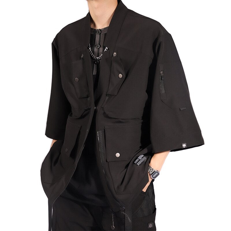 Tactical Kimono | OFF-WRLD TECHWEAR