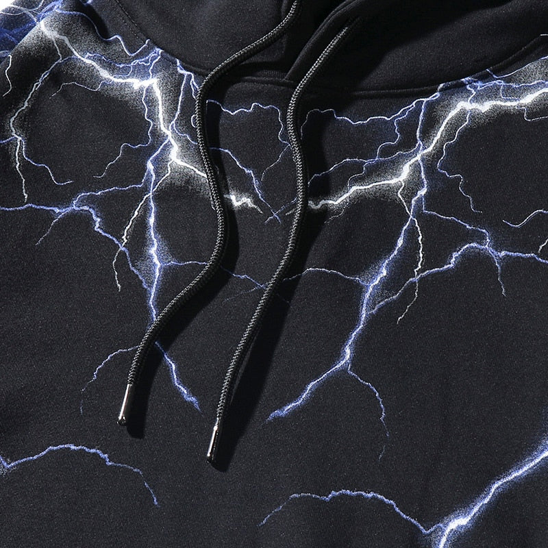 men's lightning hoodie
