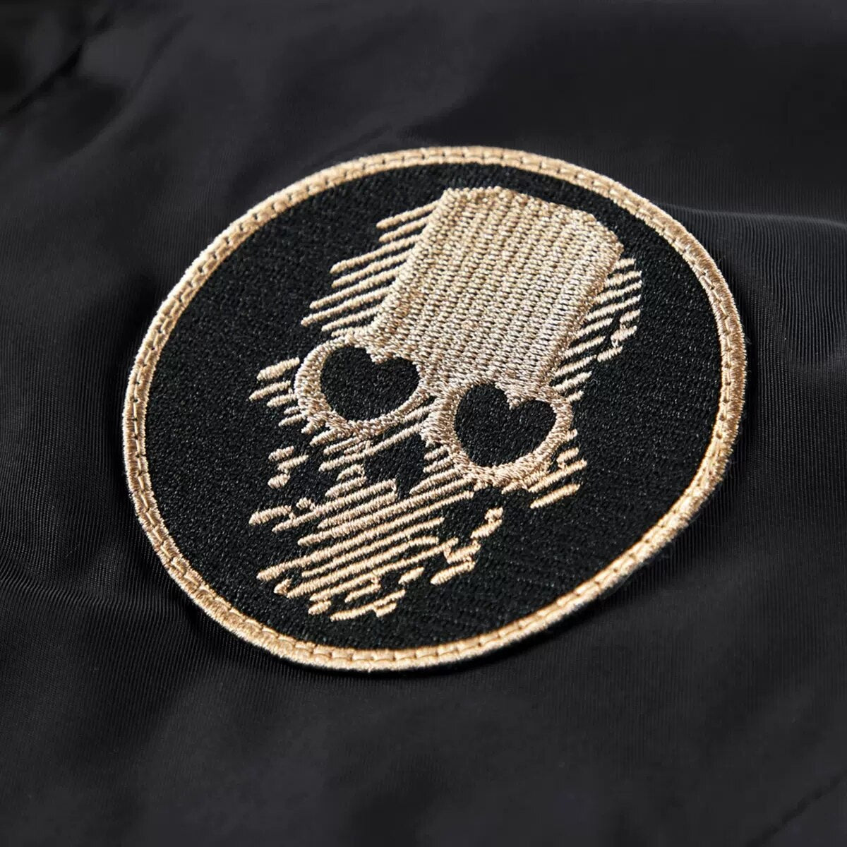 Skull Bomber Jacket | OFF-WRLD TECHWEAR