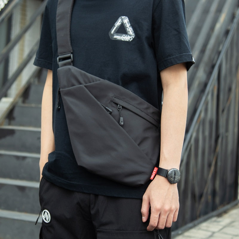 men's sling bag streetwear