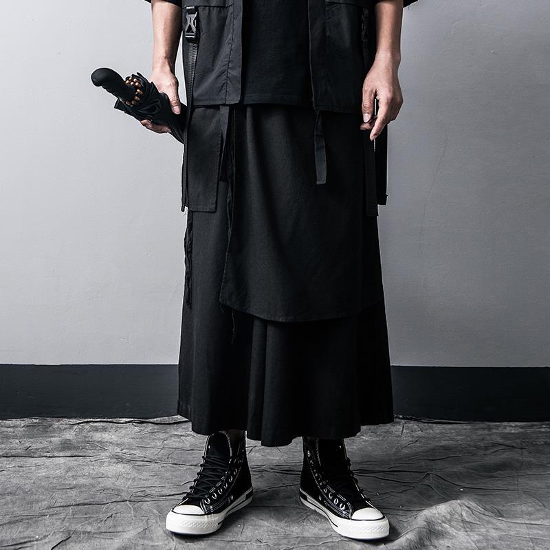 Japanese Ninja Bushido Cosplay Costume for Adults with Hood and Socks