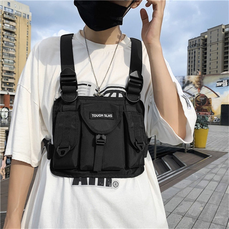 Tactical Chest Backpack OFF WRLD TECHWEAR