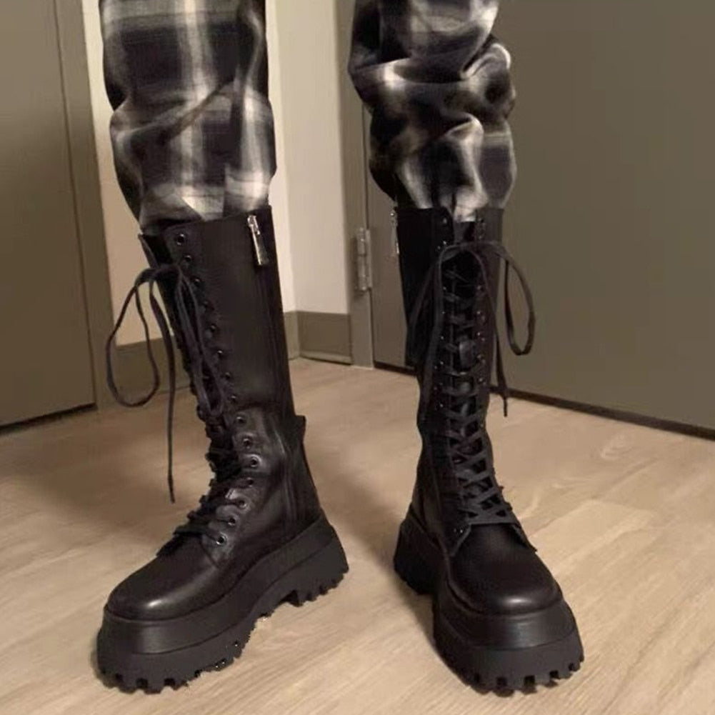 ladies army boots
