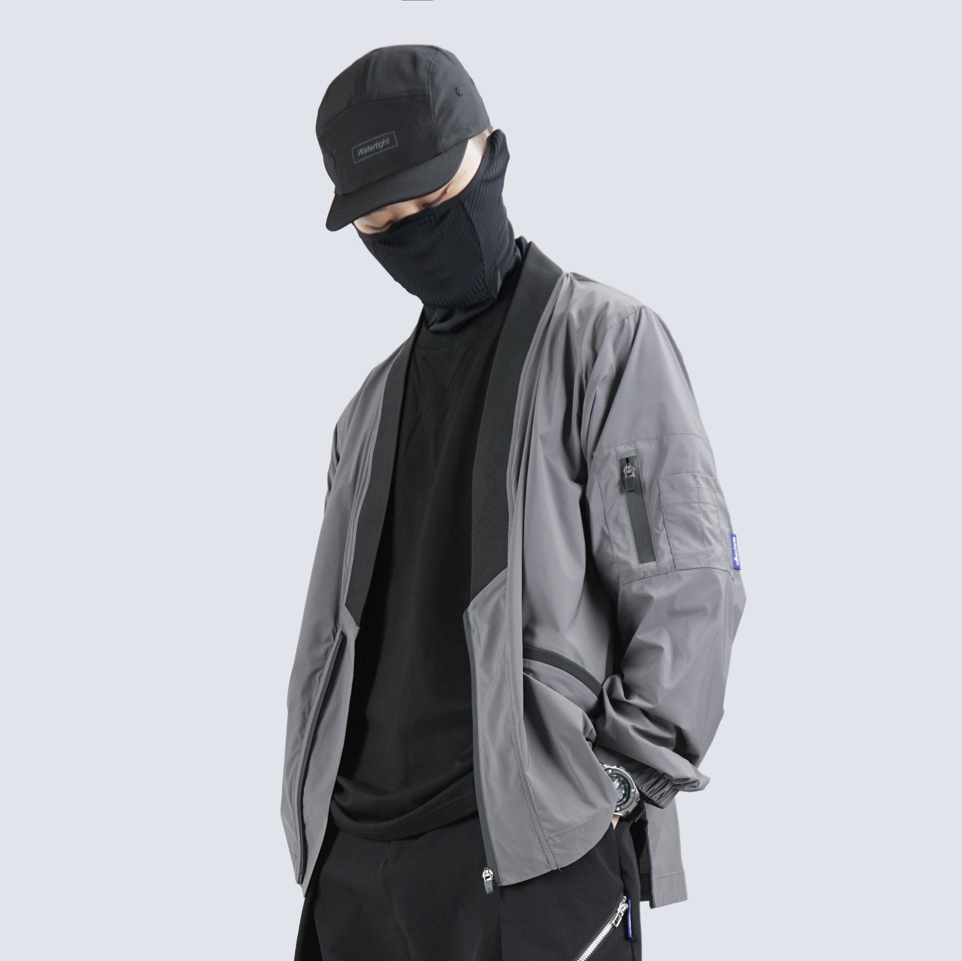 Techwear Hakama Pants