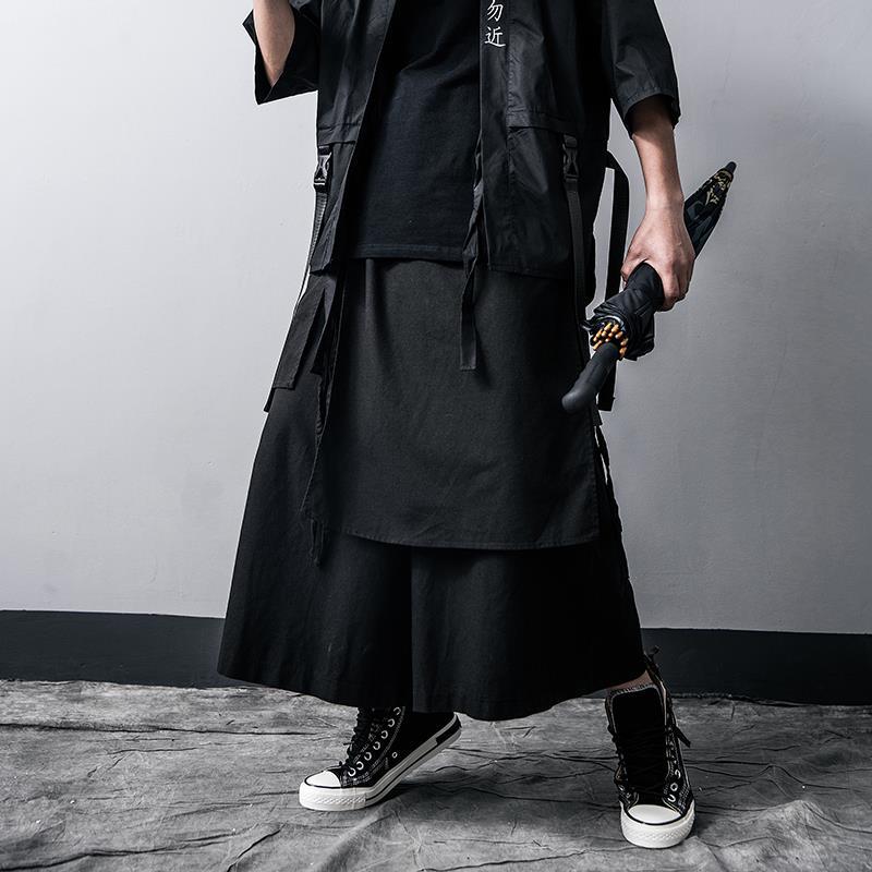 Japanese Ninja Bushido Cosplay Costume for Adults with Hood and socks