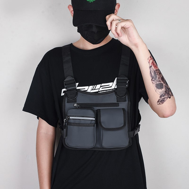 Man chest rig online bag