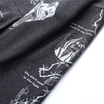 barbed wire hoodie - Vignette | OFF-WRLD
