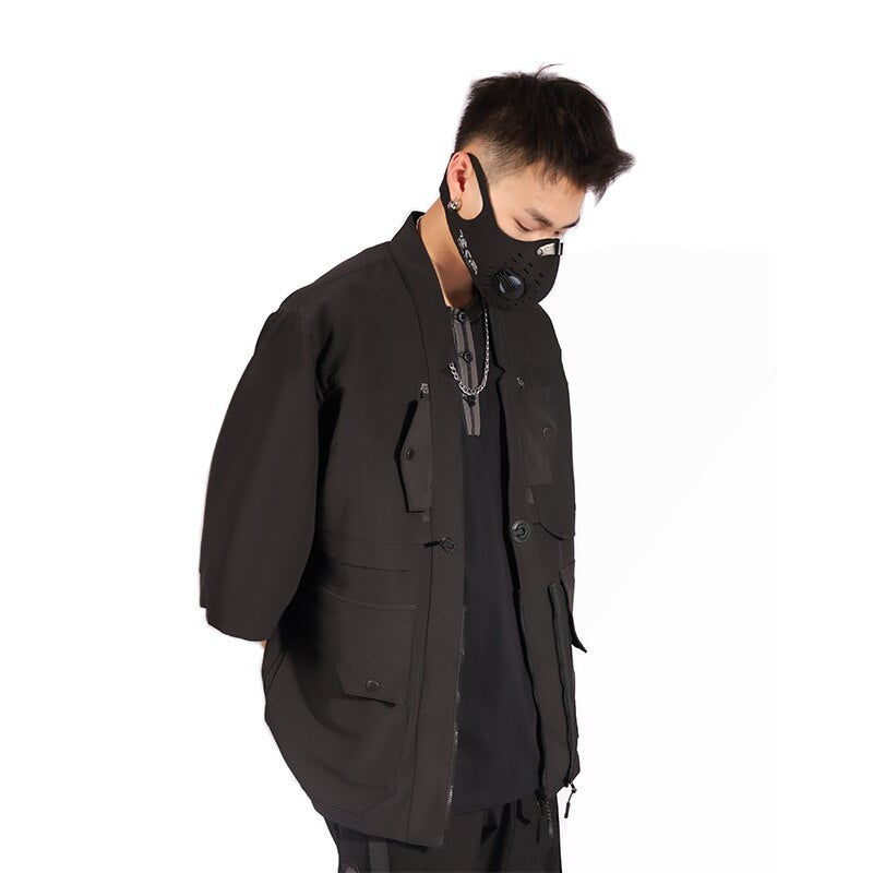 Tactical Kimono | OFF-WRLD TECHWEAR