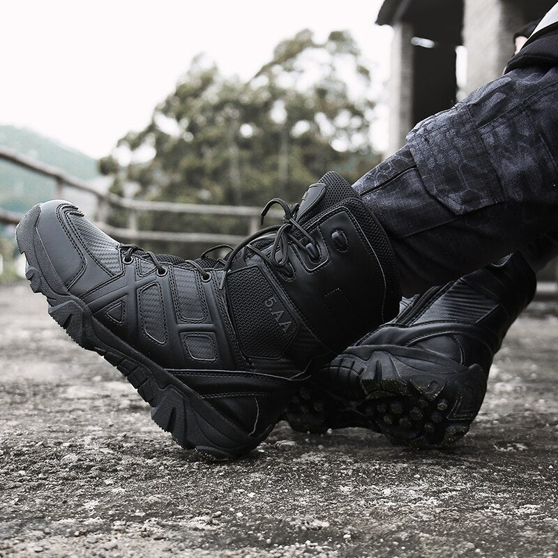 combat boots techwear