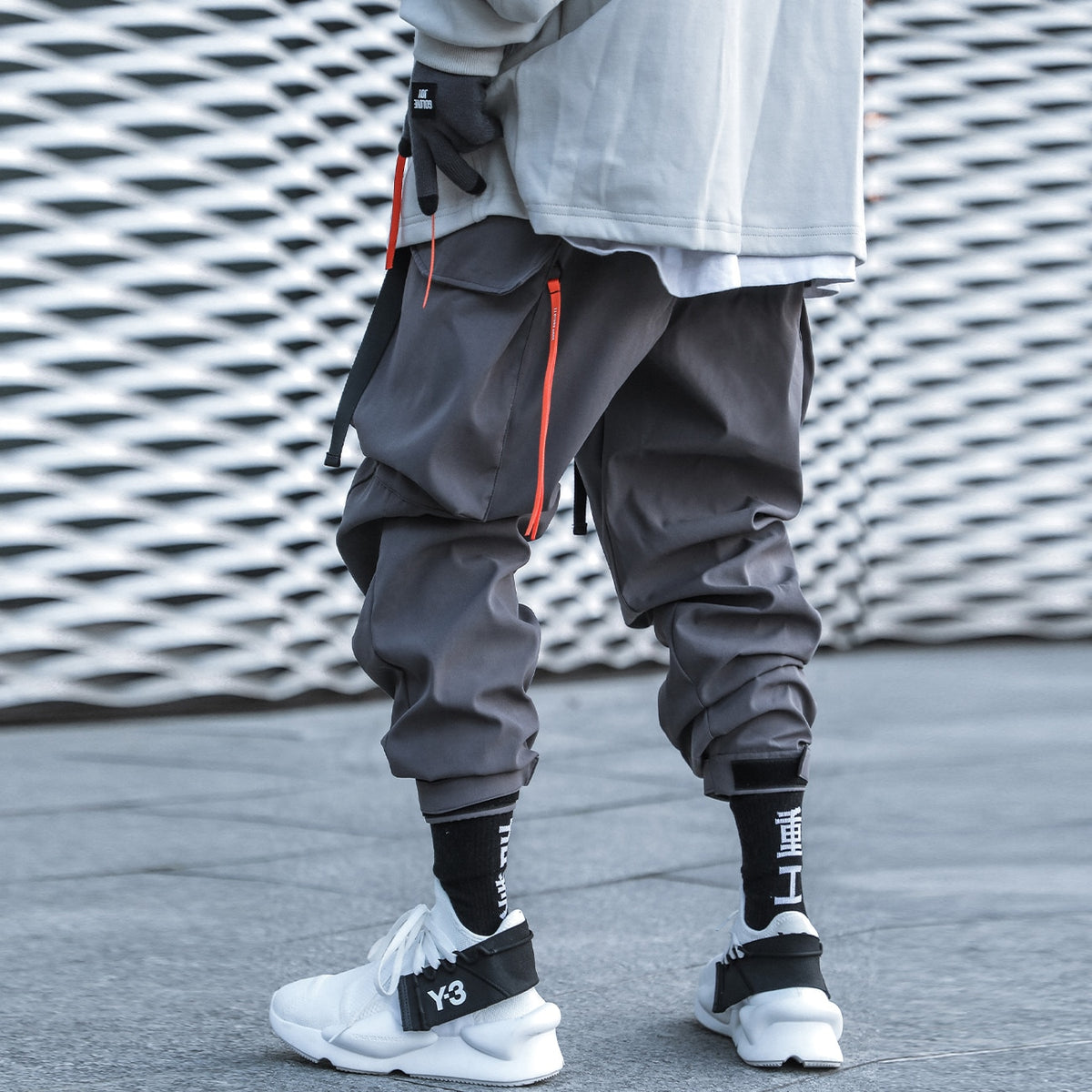 Tactical Gray Pants | OFF-WRLD TECHWEAR