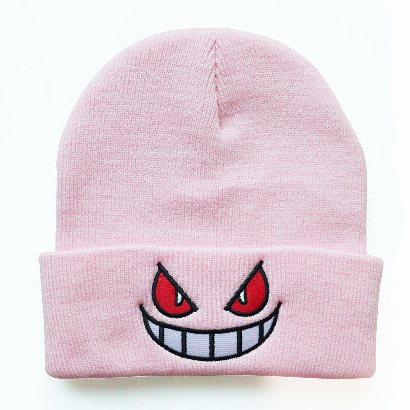 gengar knit beanie