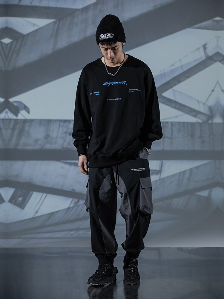 Techwear sweatpants discount