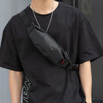 chest sling bag for men - Vignette | OFF-WRLD
