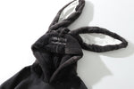 bunny hoodie with long ears - Vignette | OFF-WRLD