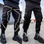 black reflective pants - Vignette | OFF-WRLD