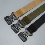 military-style tactical nylon belt - Vignette | OFF-WRLD